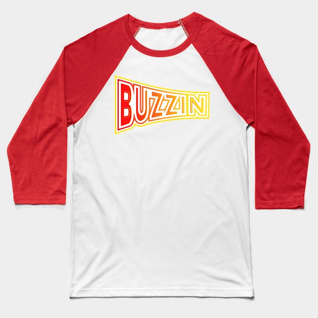 Buzzing Baseball T-Shirt by Jokertoons